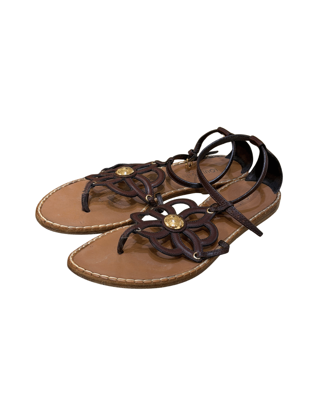SANDALI FIDJI THONG LOUIS VUITTON Nr 38.5
