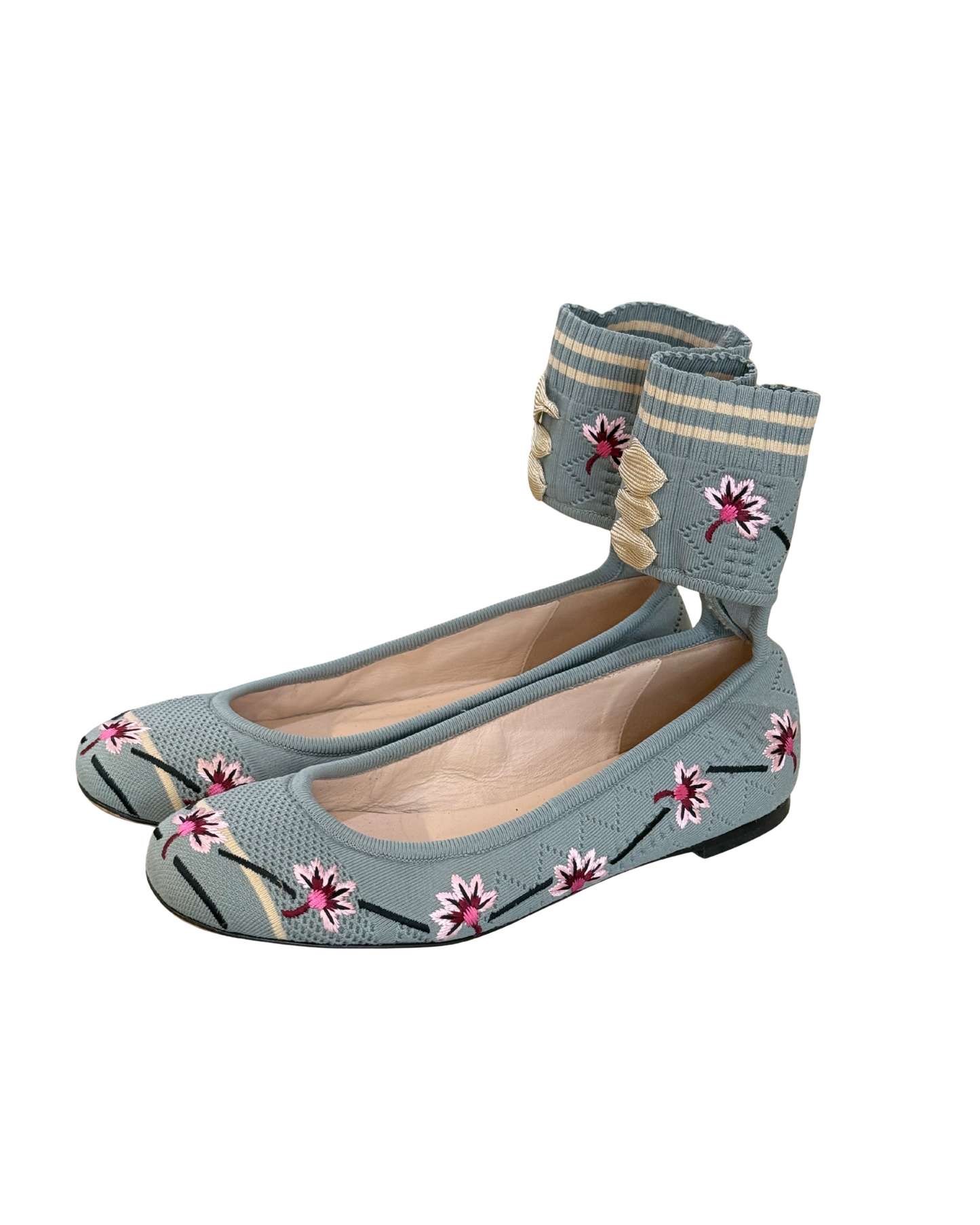 BALLERINE FENDI RICAMATE Nr 38