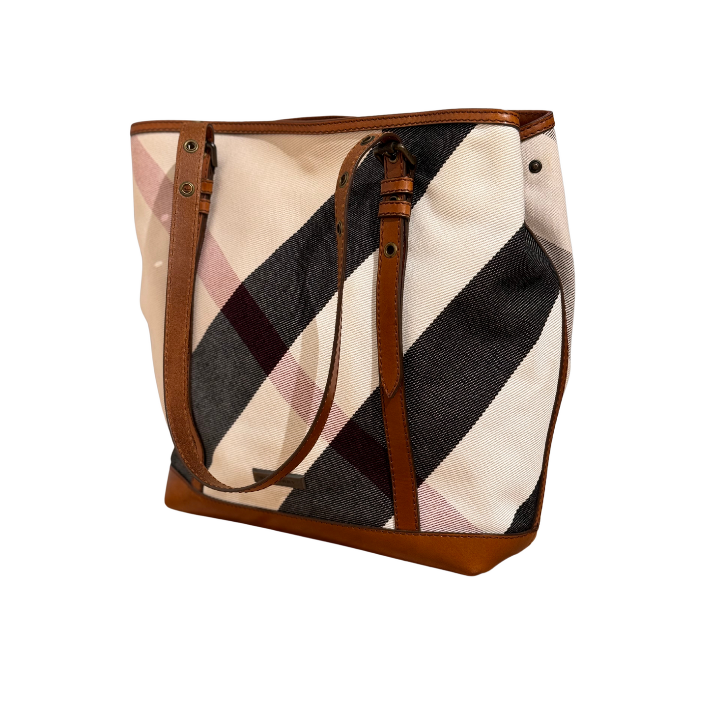 SHOPPER TELA BURBERRY