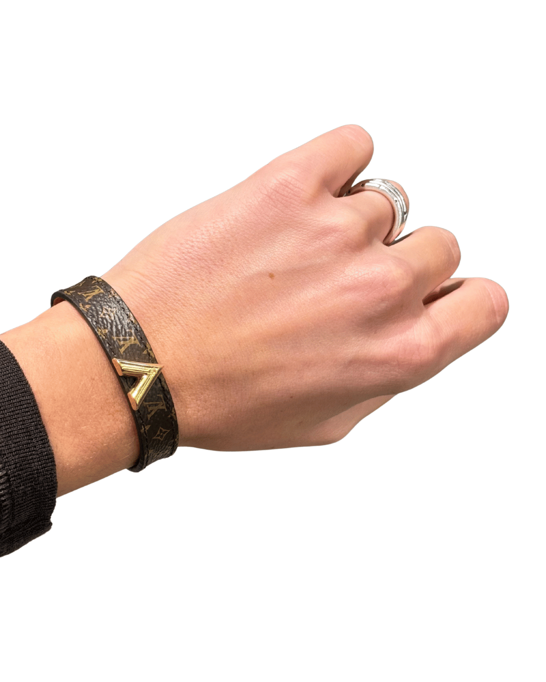 BRACCIALE LOUIS VUITTON V GOLD