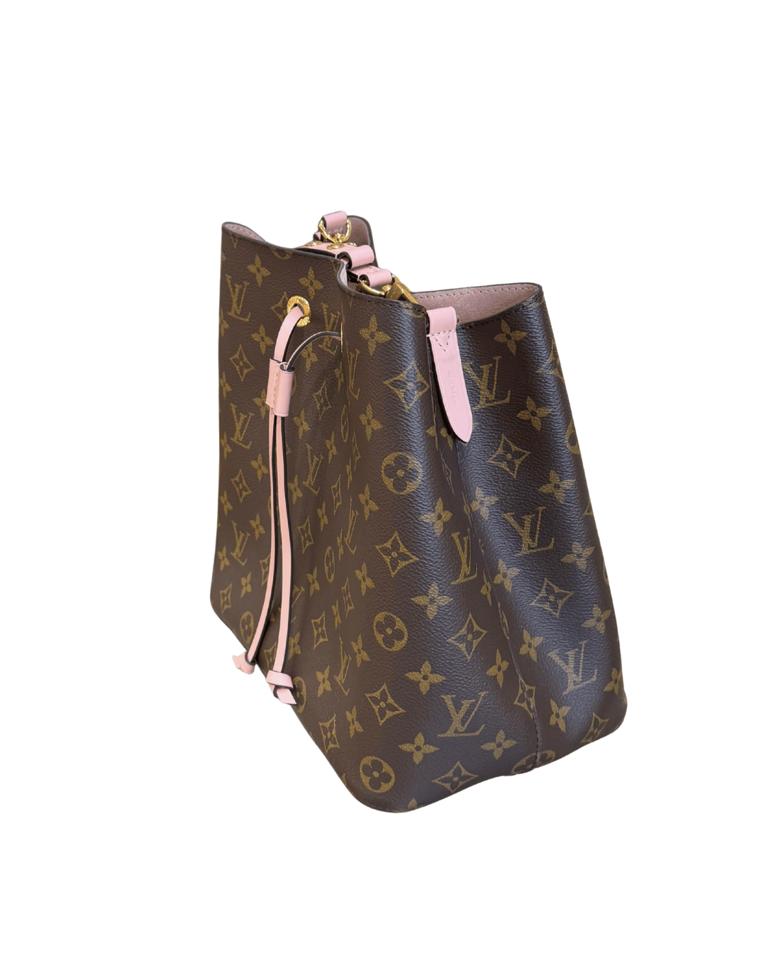 NEONOE LOUIS VUITTON MONOGRAM RIFINITURE ROSA