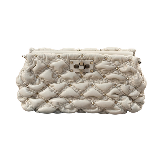 VALENTINO SPIKE ME BIANCA