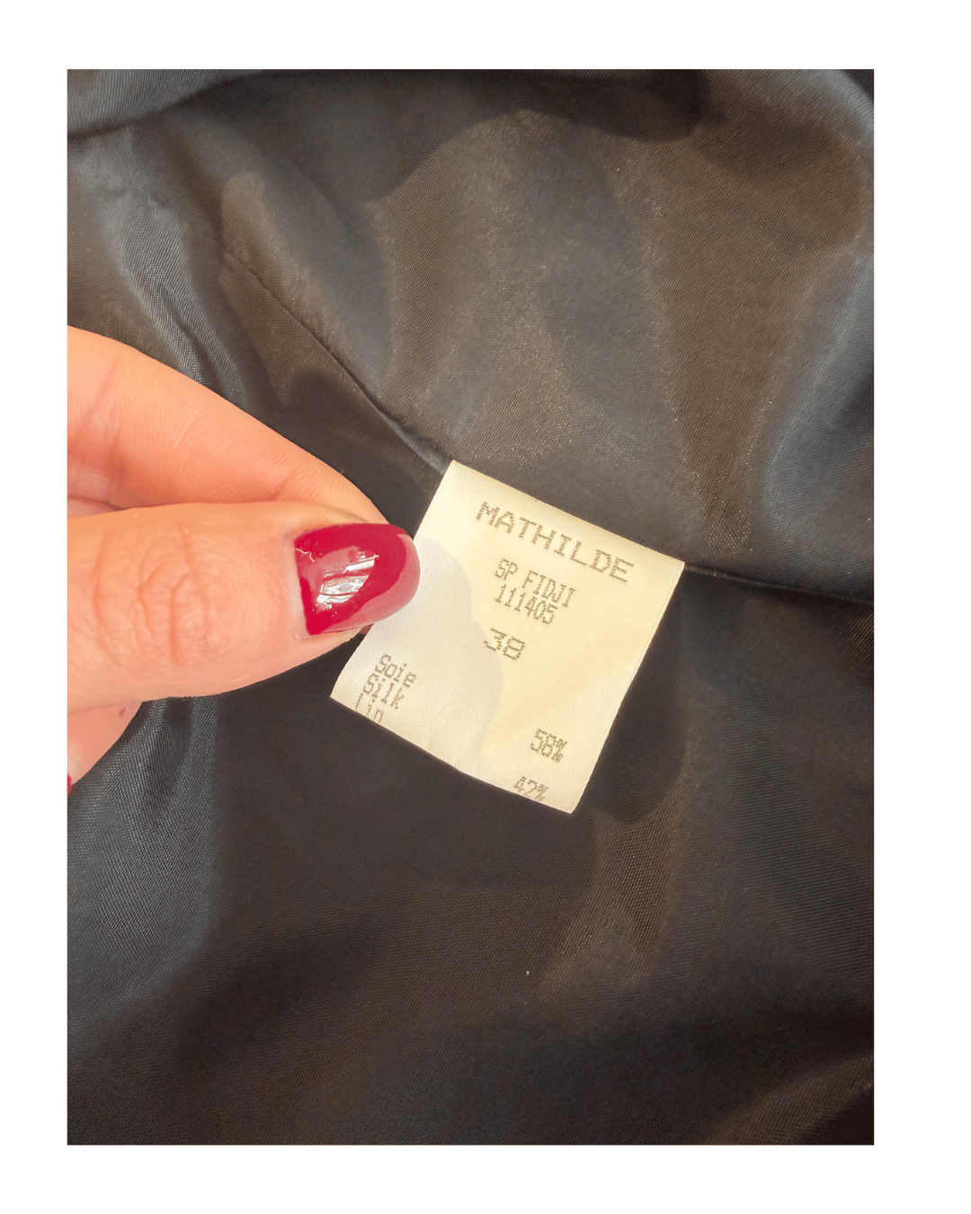 GIACCA IN SETA NERA CON LAVORAZIONE JACQUARD Tg 42