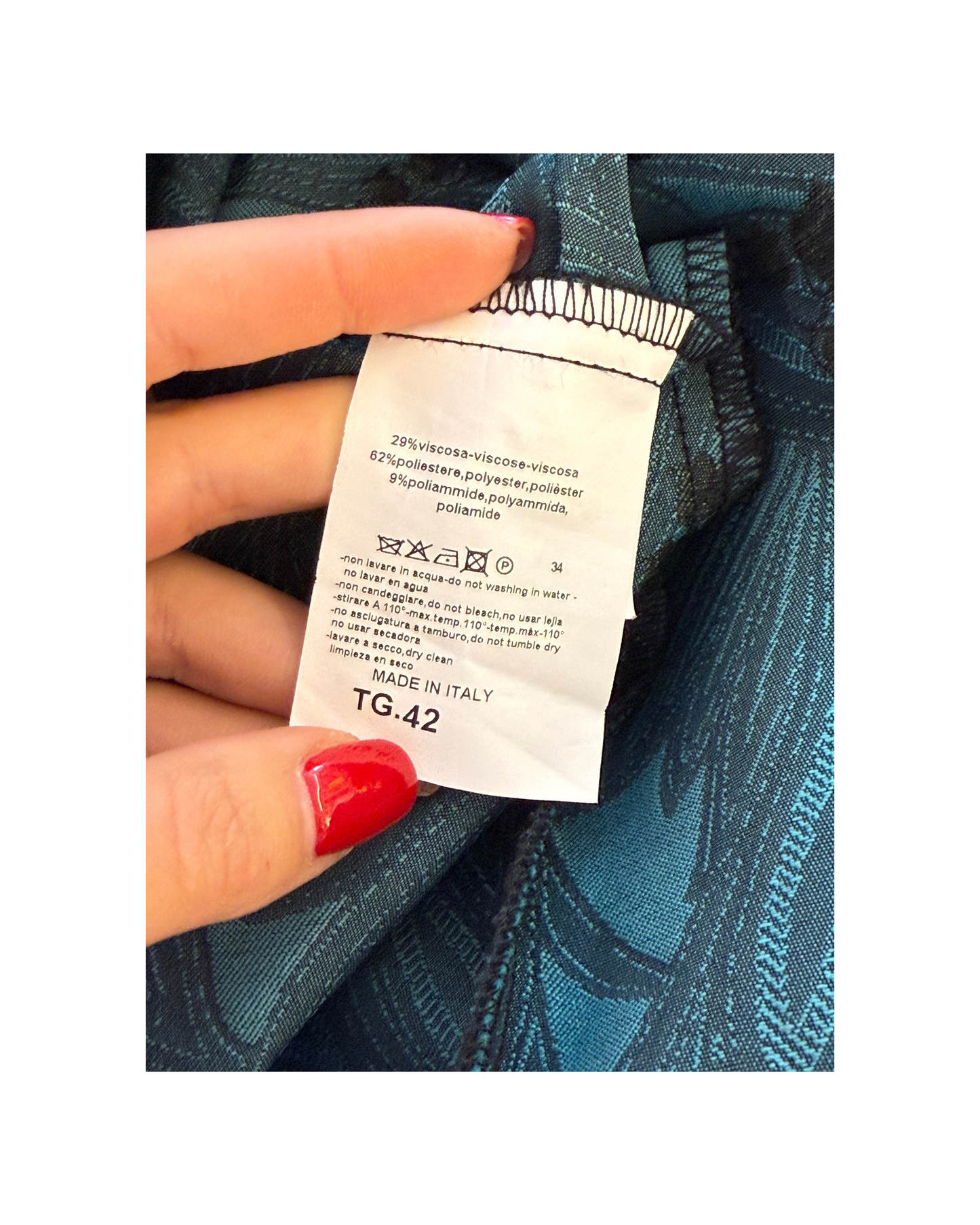 ABITO SANDRO FERRONE IN JACQUARD