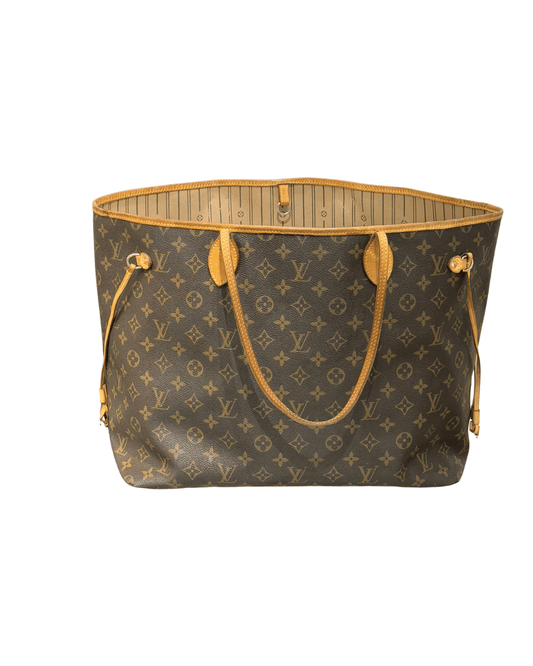 NEVERFULL GM LOUIS VUITTON MONOGRAM