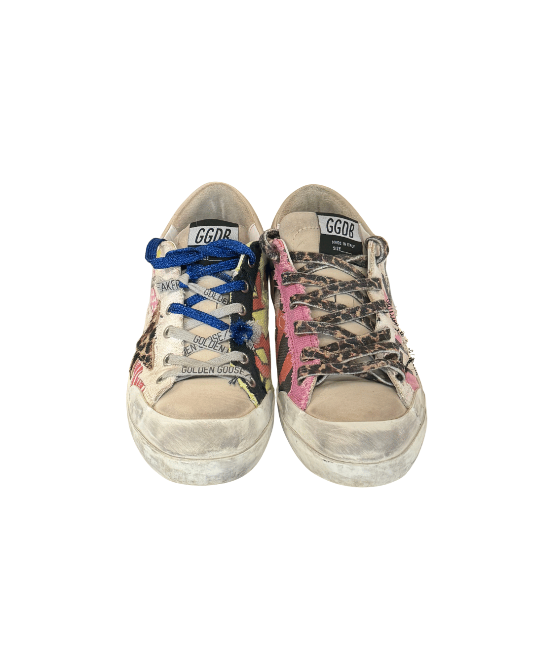 GOLDEN GOOSE SNEAKER PATCHWORK MULTICOLOR Nr 40
