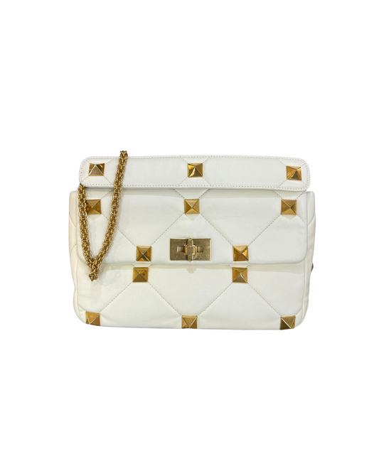 VALENTINO ROCKSTUD BIANCA