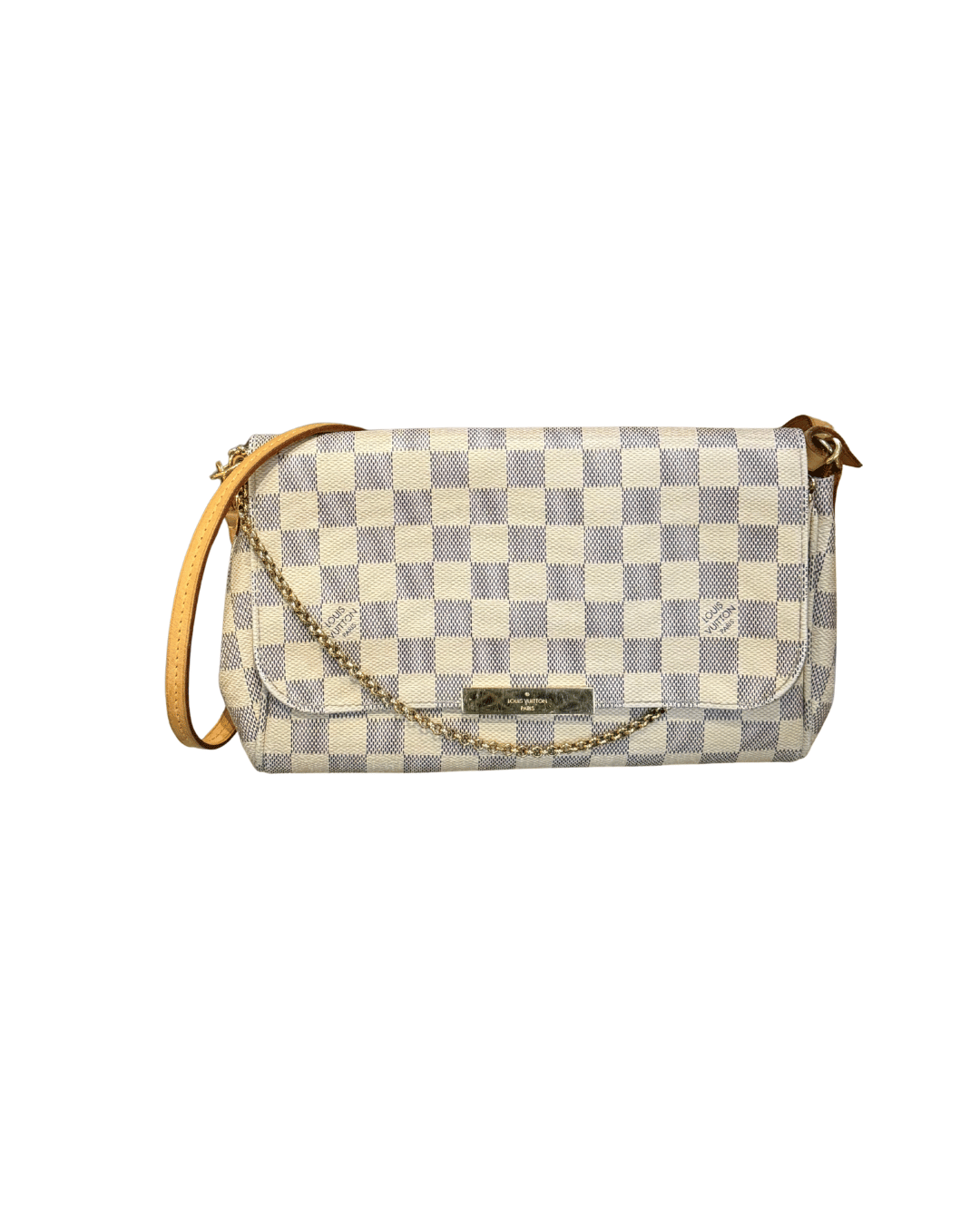 POCHETTE FAVORITE MM DAMIER AZUR LOUIS VUITTON