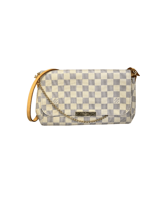 POCHETTE FAVORITE MM DAMIER AZUR LOUIS VUITTON