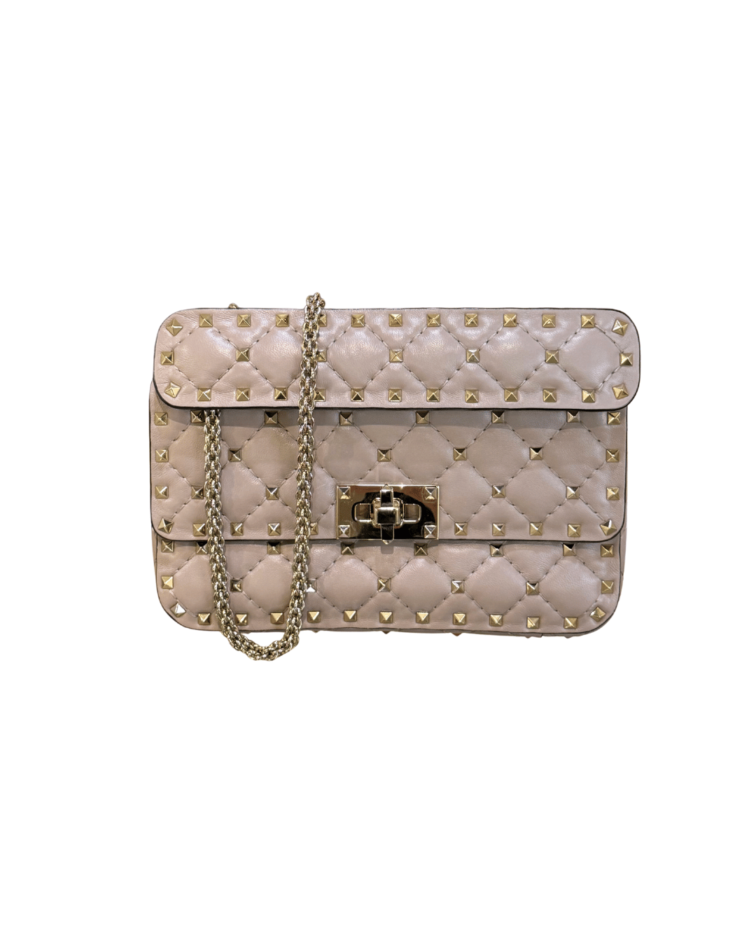 VALENTINO SPIKE SMALL NUDE