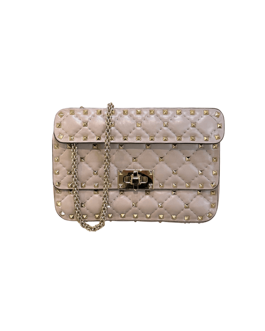 VALENTINO SPIKE SMALL NUDE