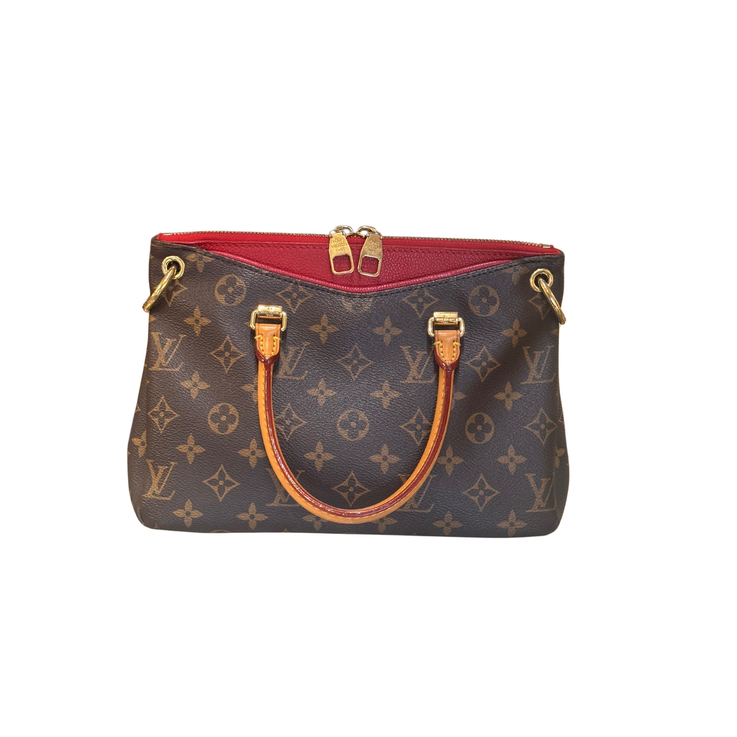 PALLAS BB LOUIS VUITTON INSERTO ROSSO