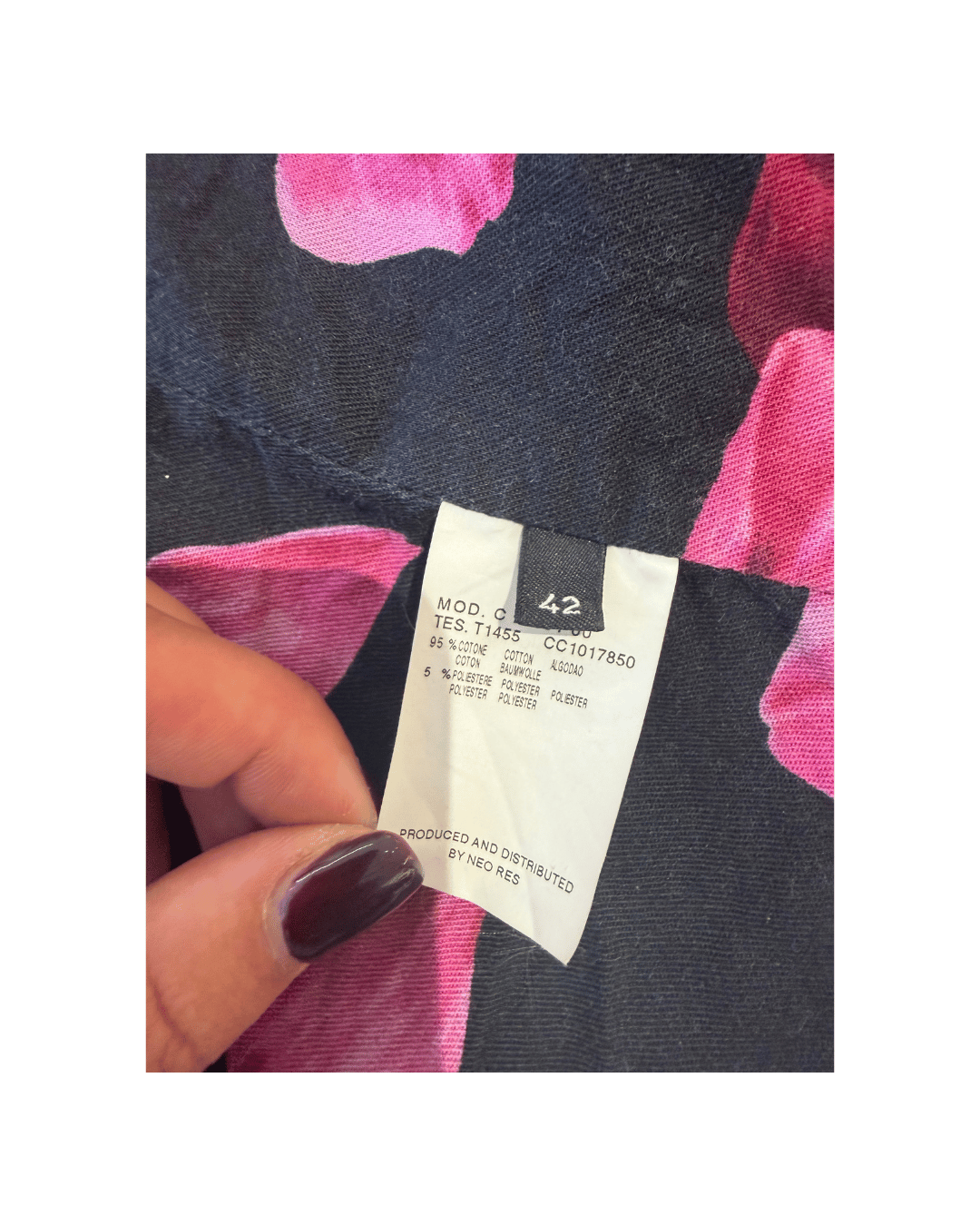 GIACCA LUNGA DENIM RED VALENTINO Tg 42
