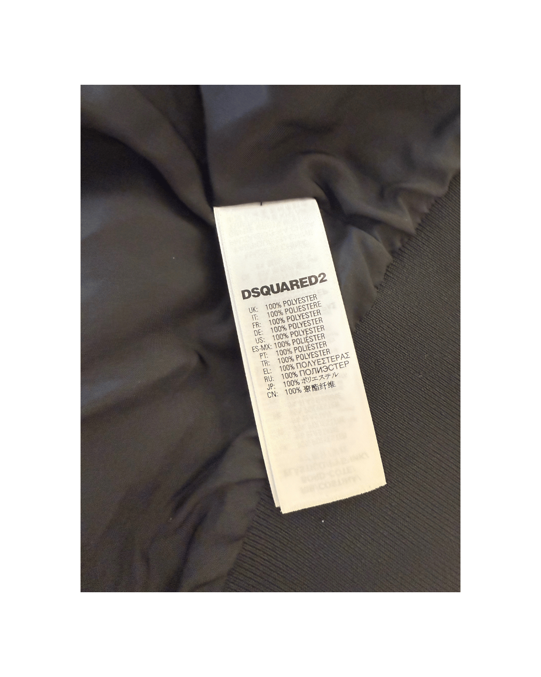 FELPA DSQUARED2 VELLUTO E BRILLANTINI