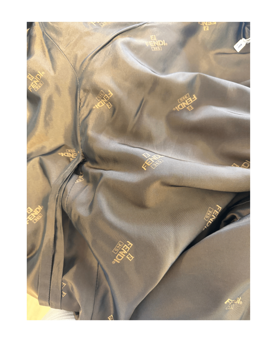 CAPPOTTO FENDI CON PROFILO IN LAPIN