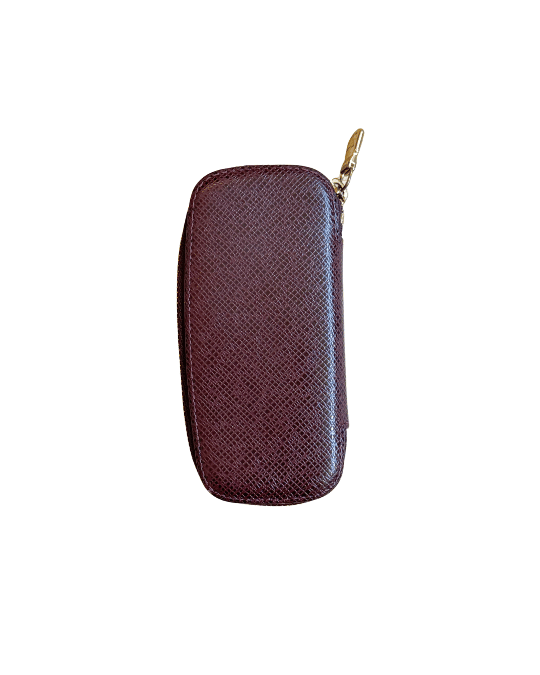 PORTACHIAVI LOUIS VUITTON PELLE TAIGA