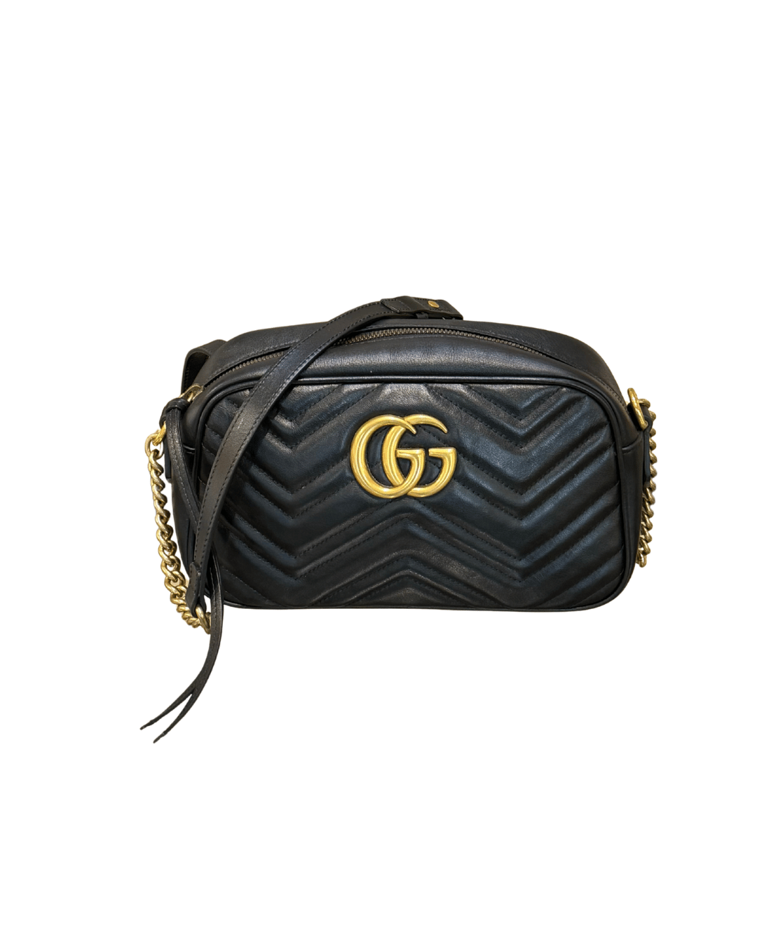 CAMERA BAG GUCCI MARMONT NERA