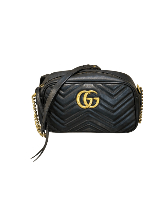 CAMERA BAG GUCCI MARMONT NERA