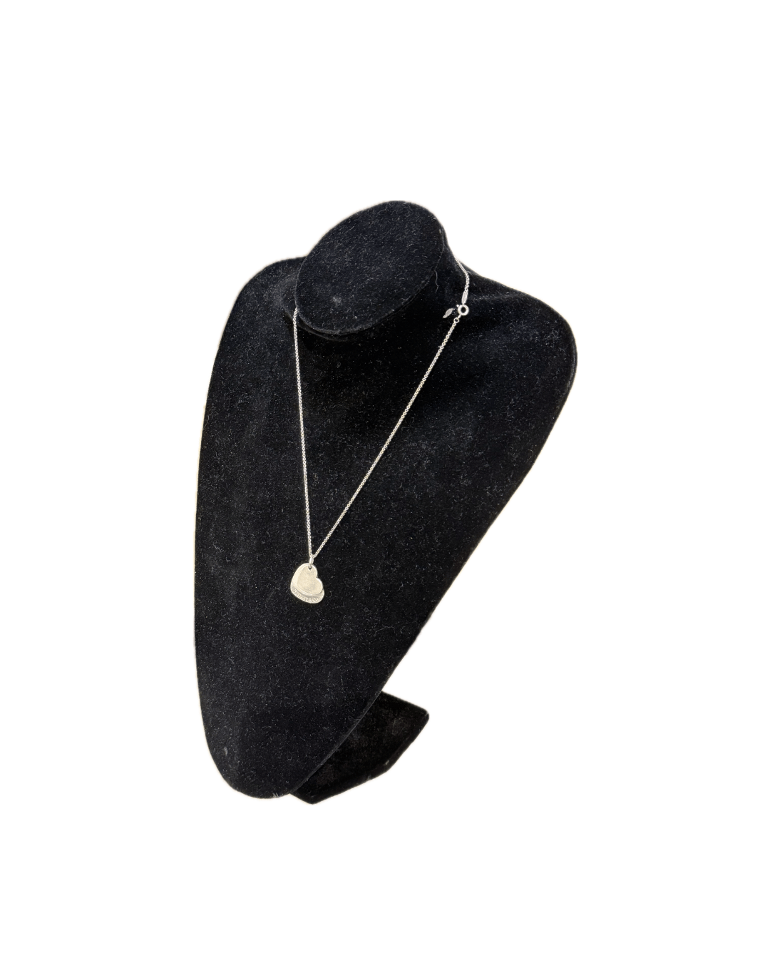 COLLANA TIFFANY DOPPIO CUORE