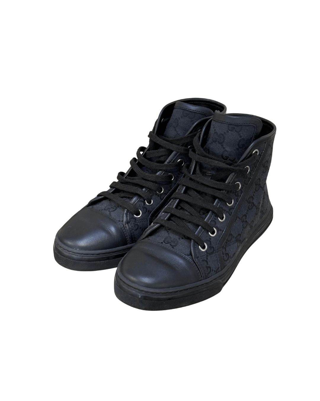 SNEAKERS HIGH TOP GUCCI NERE Nr 36