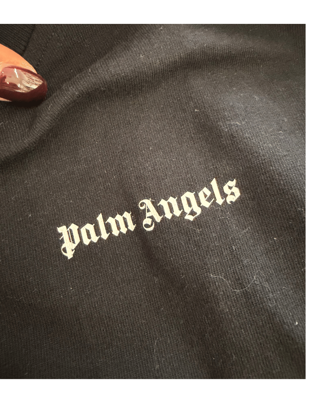 TSHIRT PALM ANGELS NERA Tg S