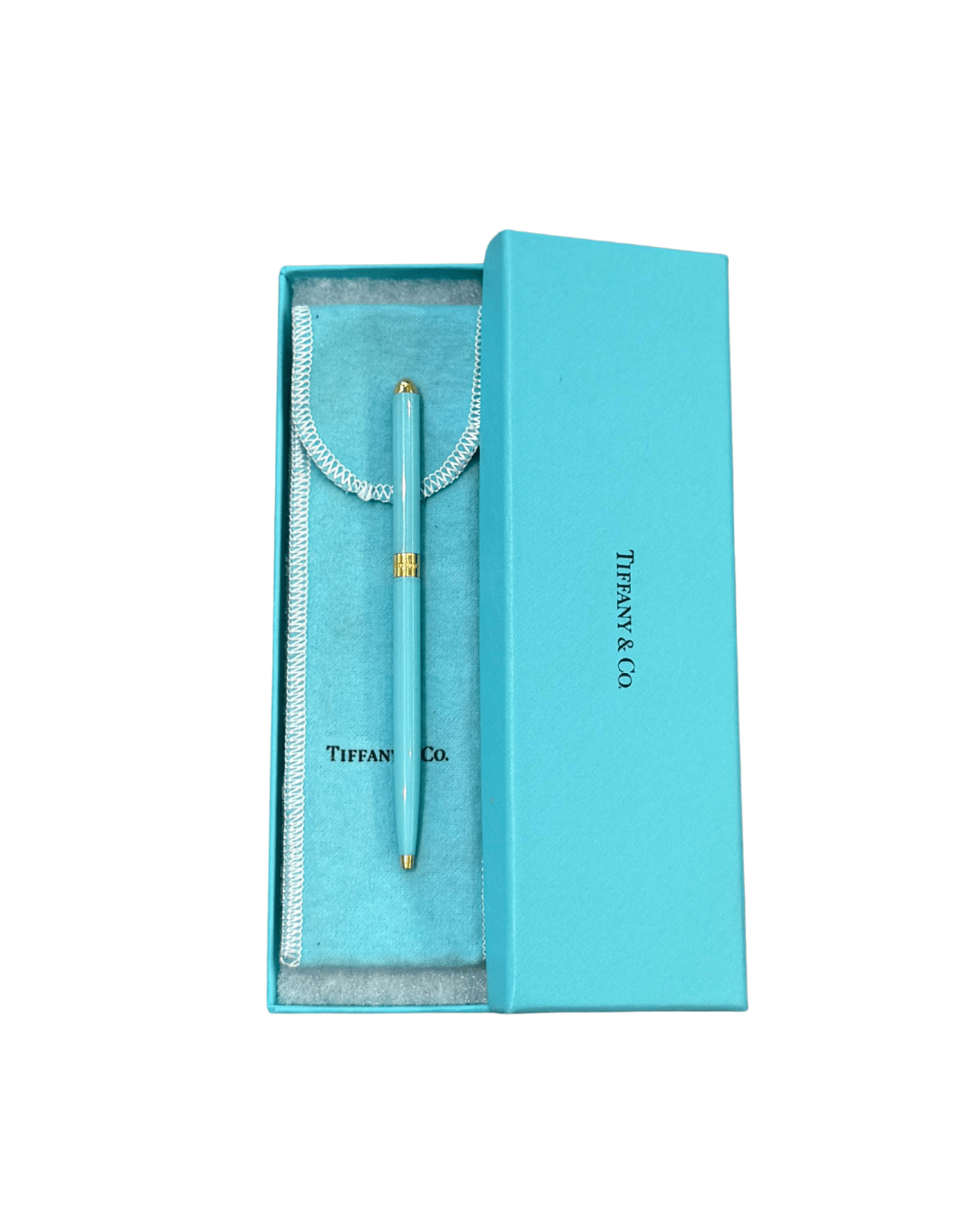 PENNA TIFFANY CON SCATOLA