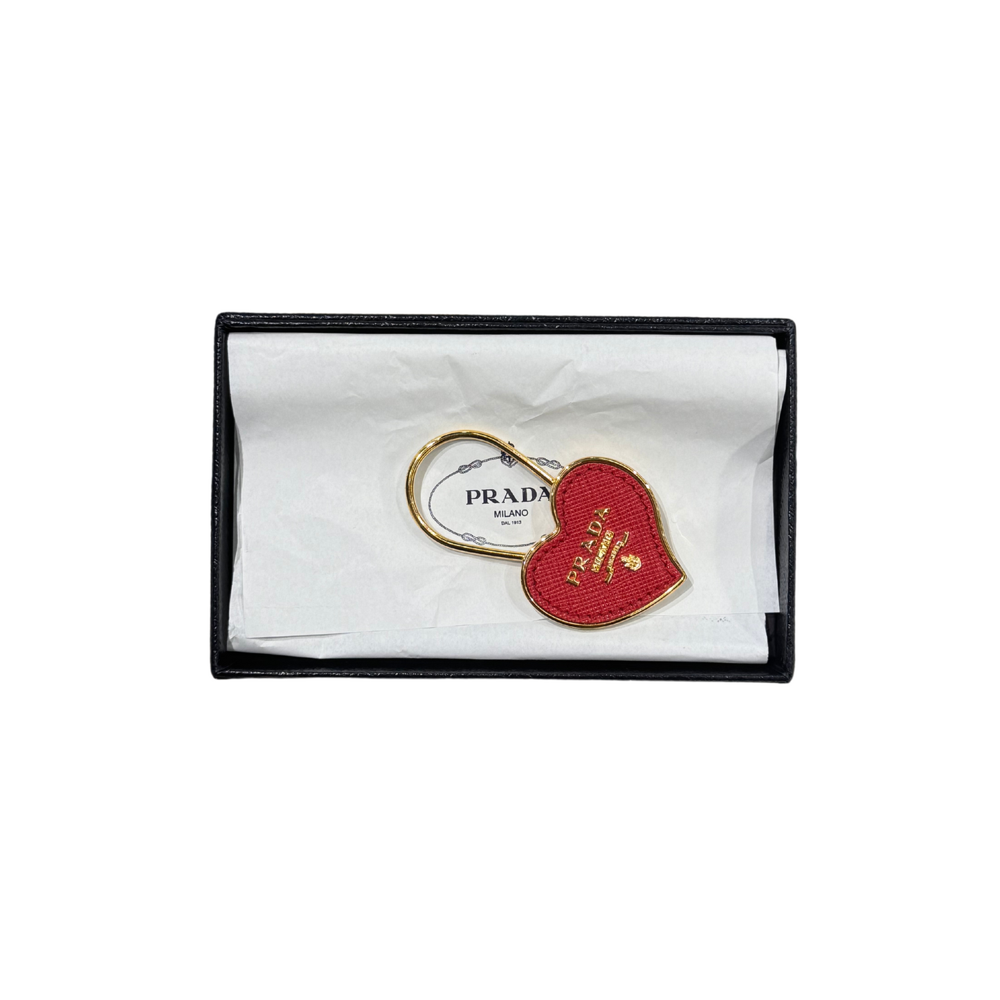 PORTACHIAVI CUORE PRADA