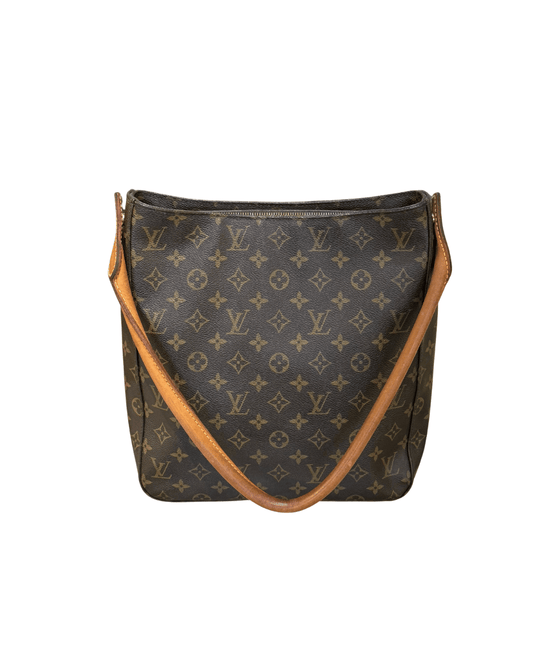 LOUIS VUITTON LOOPING GM MONOGRAM