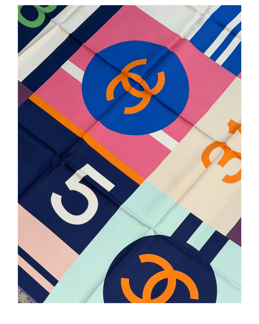 FOULARD CHANEL MULTICOLOR
