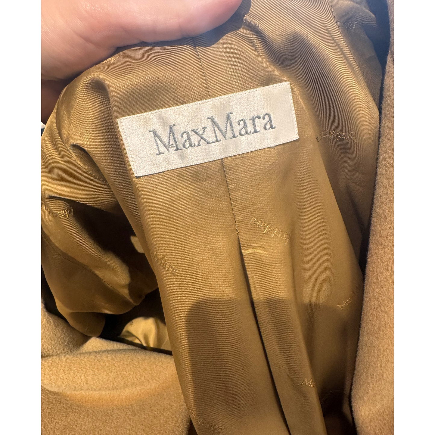 MAXI CAPPOTTO MAX MARA