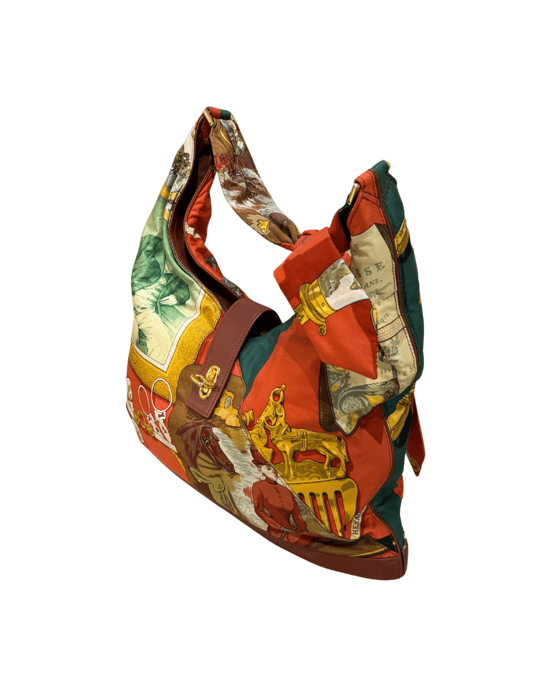 BORSA SECCHIELLO HERMES CARRE SILK CITY