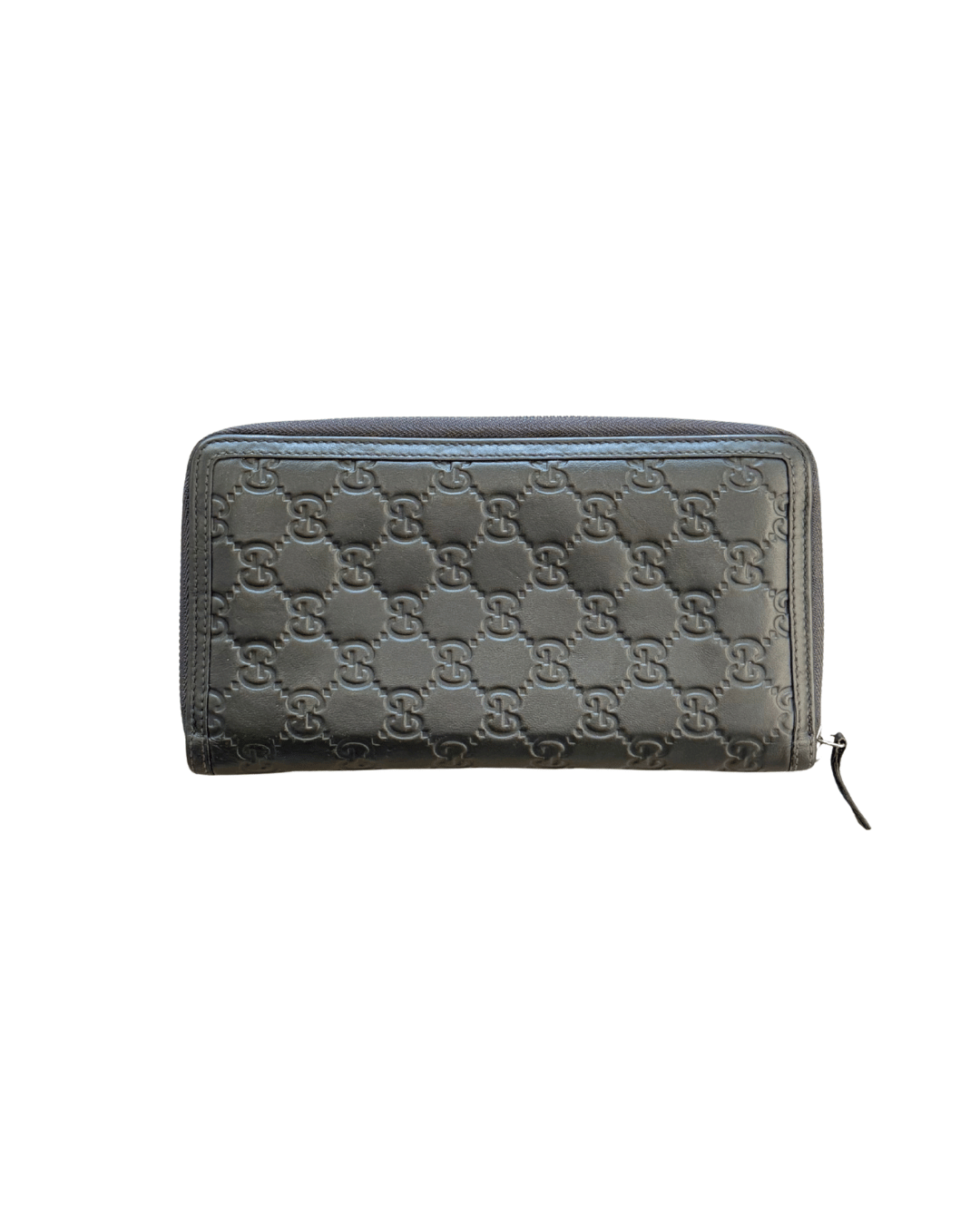 PORTAFOGLIO GUCCI PELLE GRIGIA GUCCISSIMA
