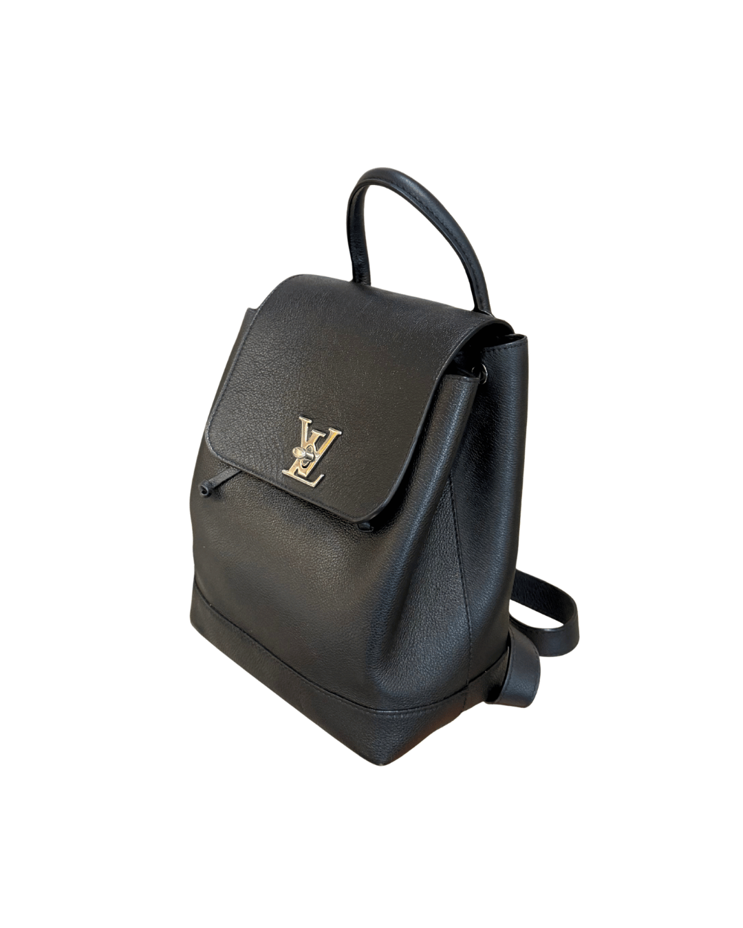 ZAINO PELLE NERA LOCKME PM LOUIS VUITTON