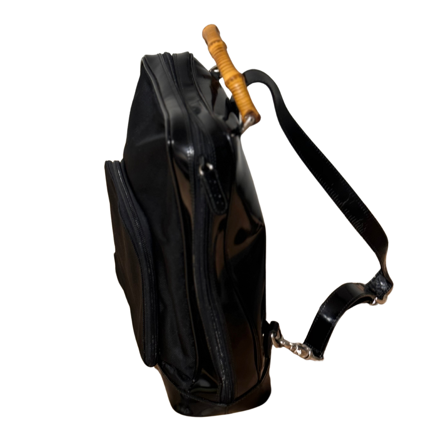 ZAINO GUCCI BAMBOO