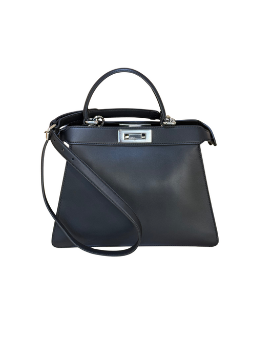 FENDI PEEKABOO MEDIA NERA