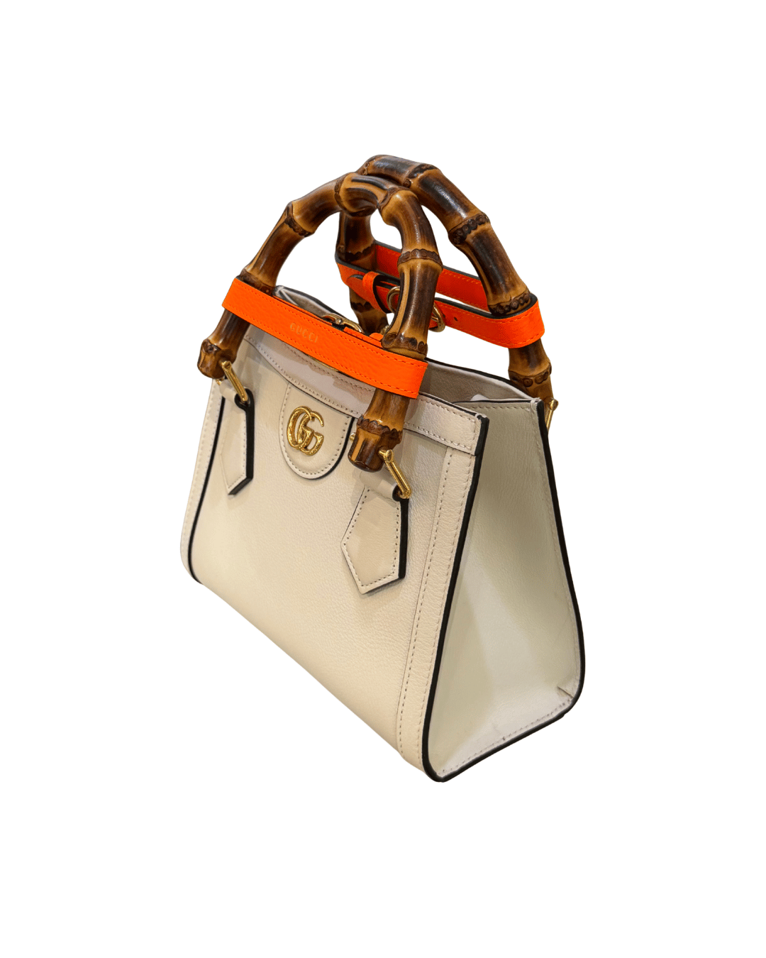 MINI GUCCI DIANA COLOR GHIACCIO MANICI BAMBU