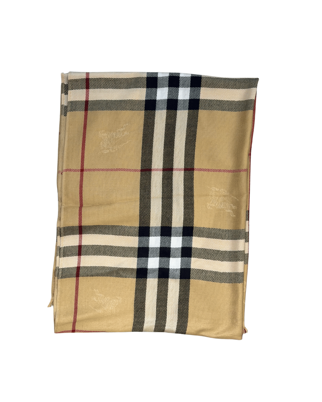 SCIARPA BURBERRY CASHMERE