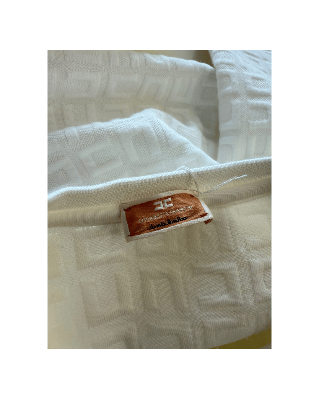 ABITO BIANCO ELISABETTA FRANCHI