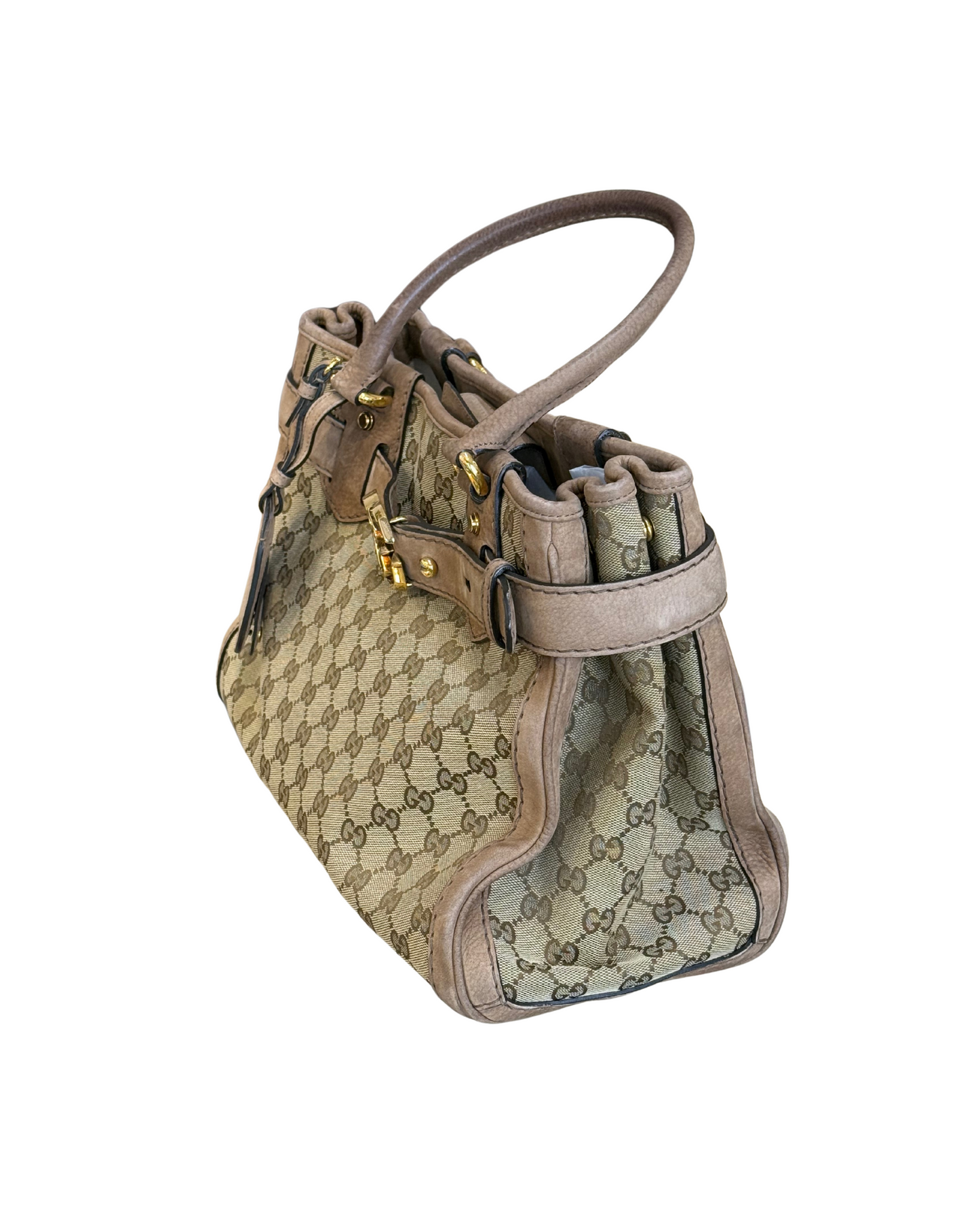 BORSA GUCCI RIFINITURE SCAMOSCIATE
