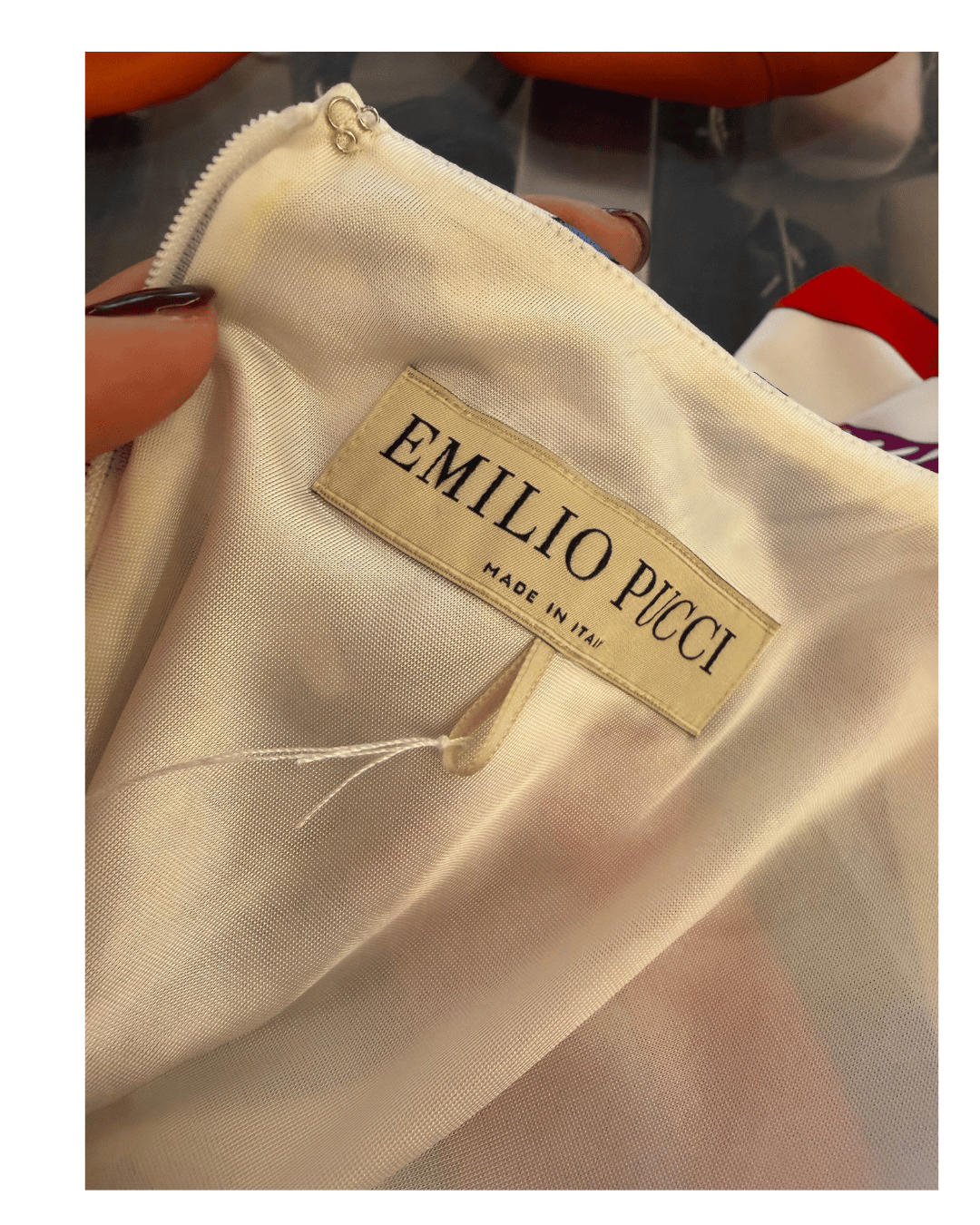 ABITO EMILIO PUCCI MULTICOLOR Tg 46