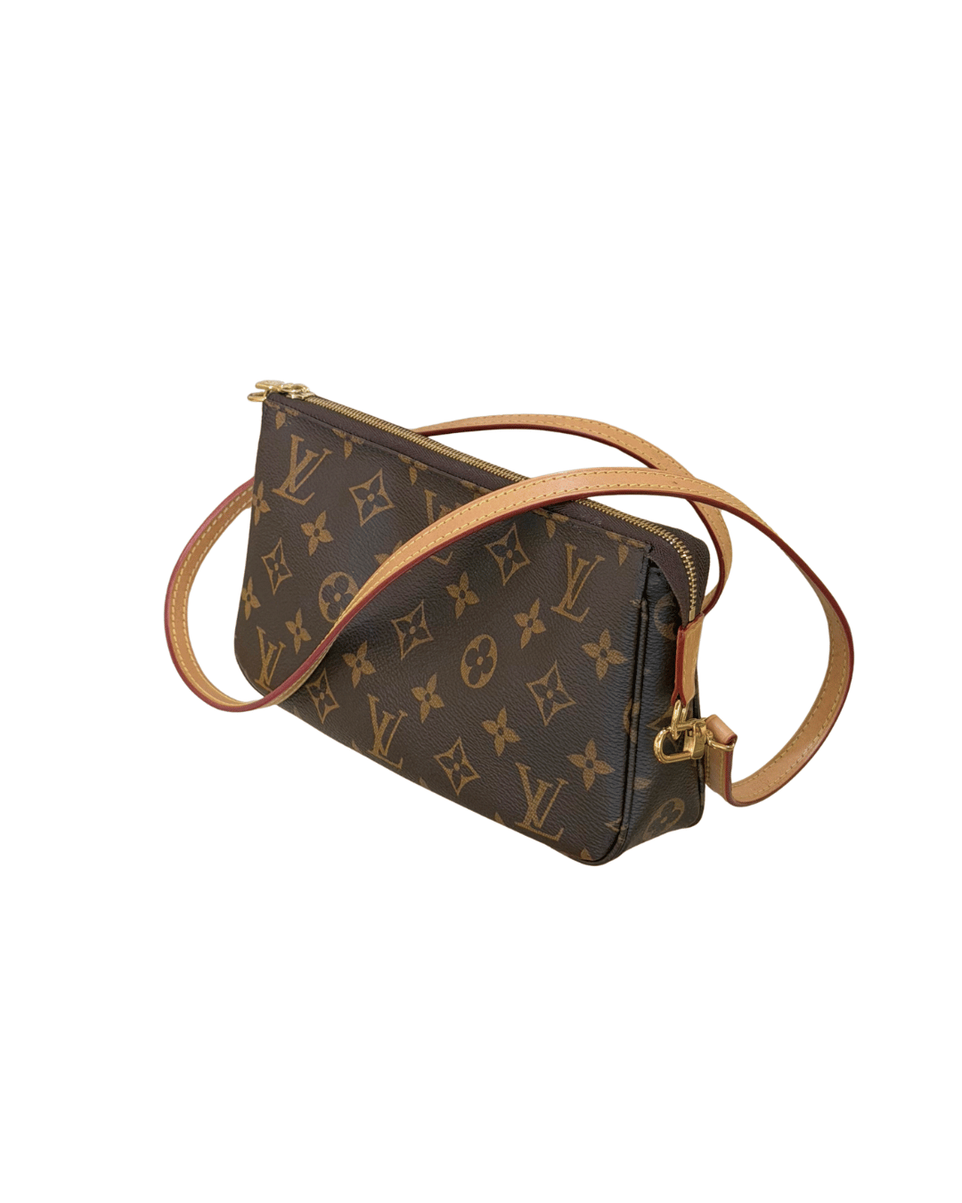 POCHETTE ACCESSOIRES MONOGRAM CON TRACOLLA