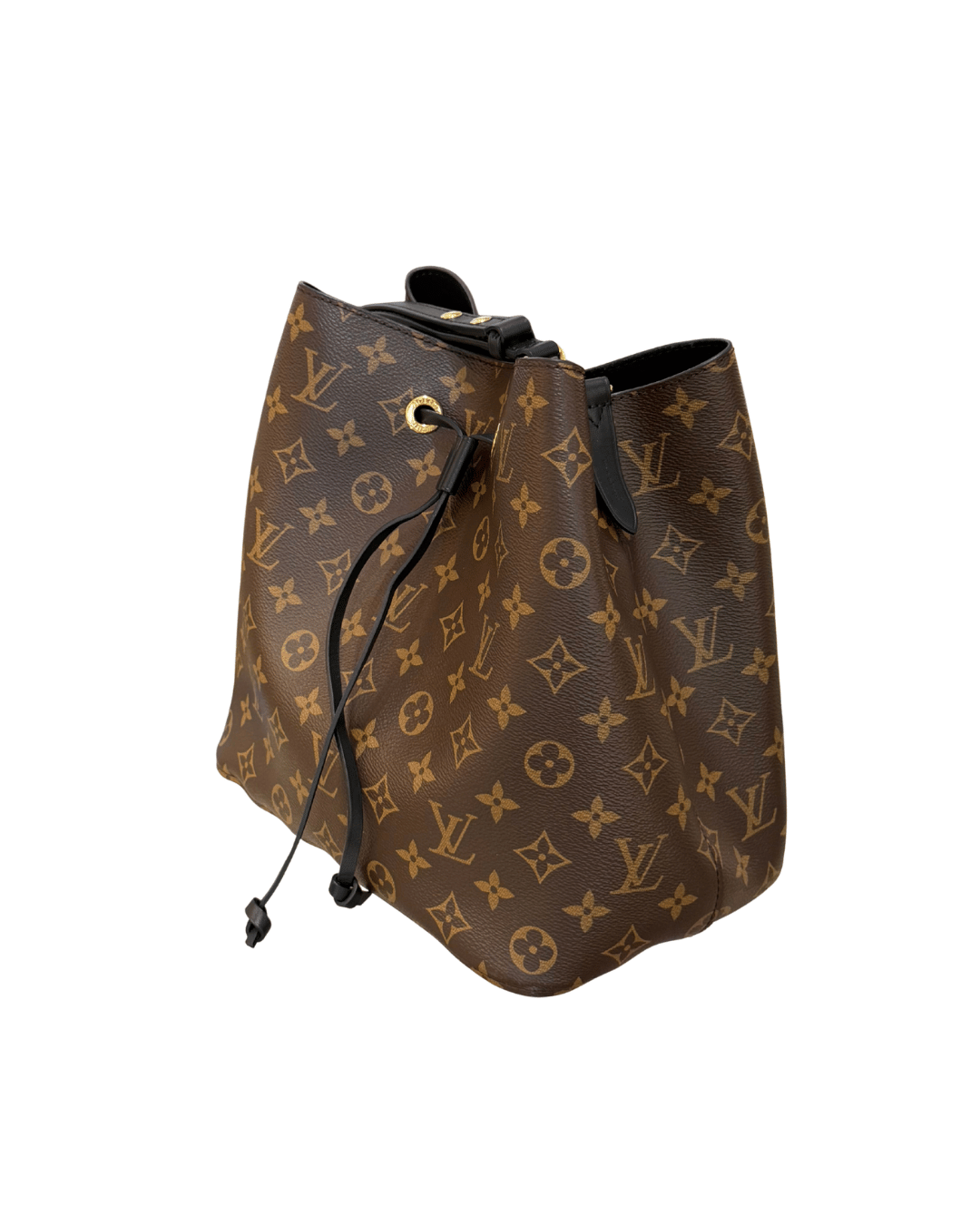NEONOE LOUIS VUITTON MONOGRAM RIFINITURE NERE