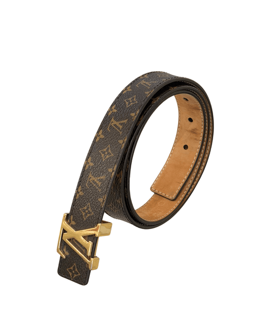 CINTURA LOUIS VUITTON SOTTILE MONOGRAM 90