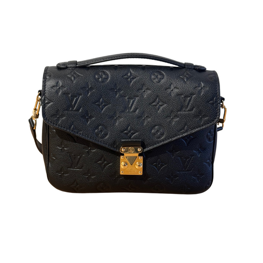 METIS LOUIS VUITTON PELLE EMPREINTE NERA