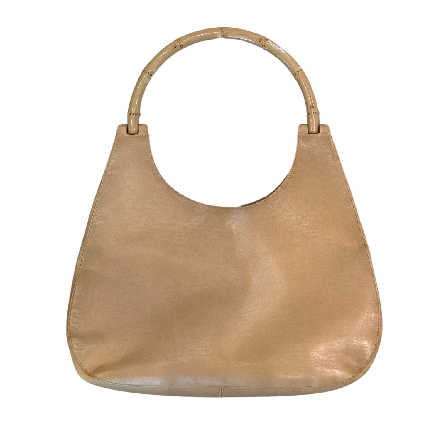 BORSA GUCCI BAMBOO BEIGE