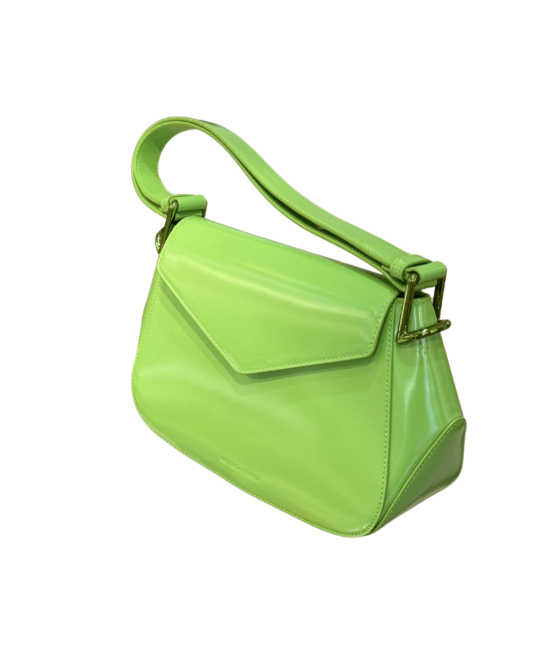 BOTTEGA VENETA D RING-TOYIN VERDE ACIDO
