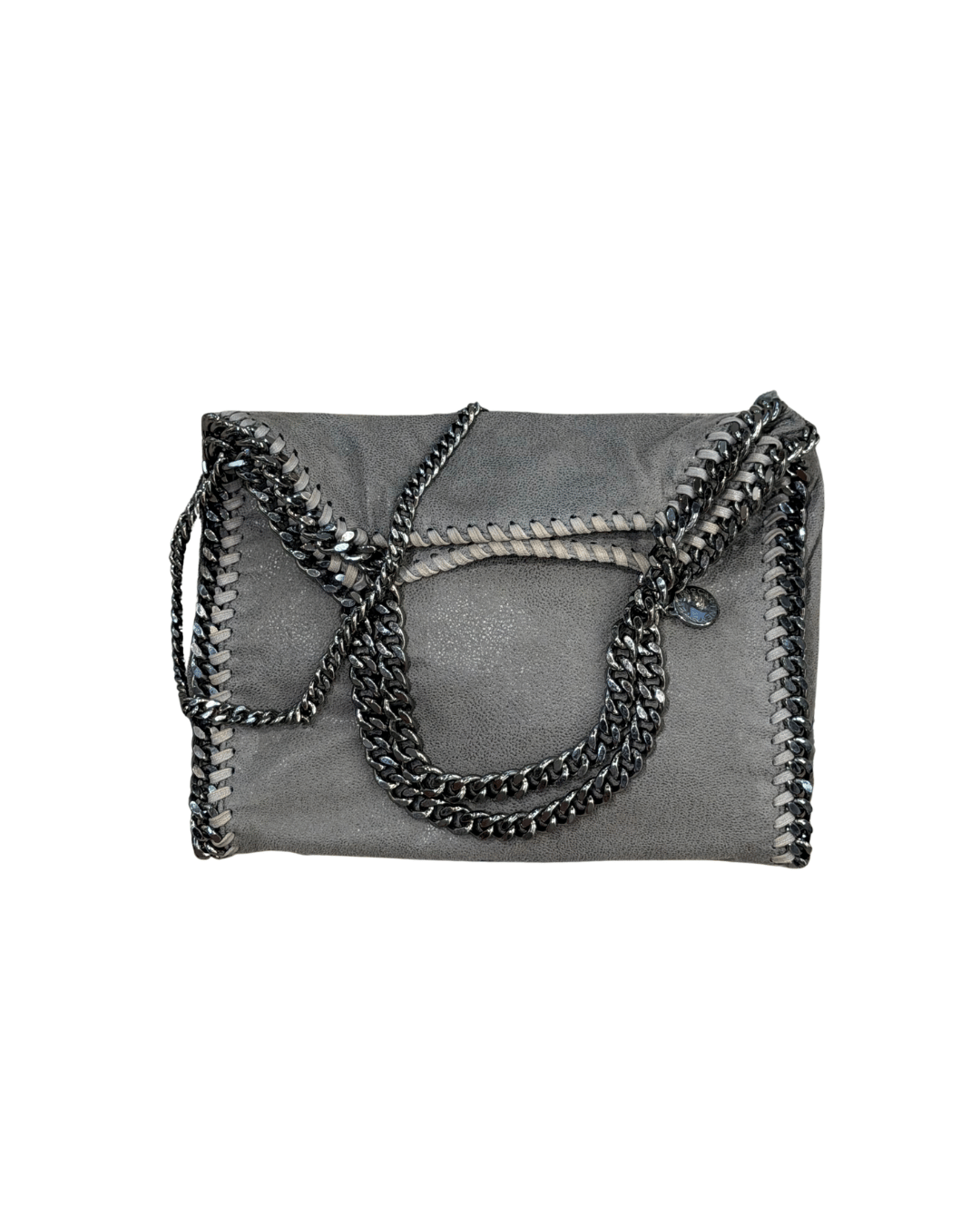 MINI STELLA MCCARTNEY FALABELLA GRIGIA