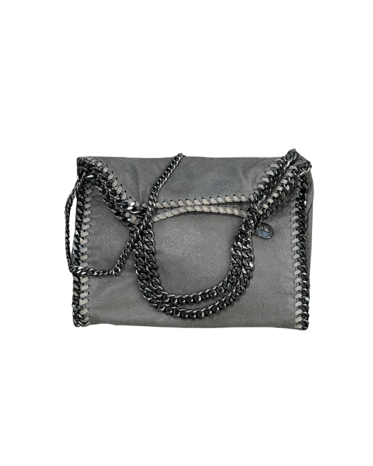 MINI STELLA MCCARTNEY FALABELLA GRIGIA