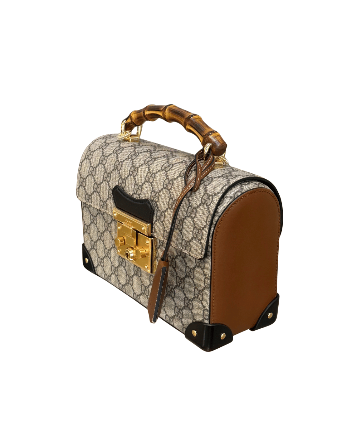 GUCCI PADLOCK BAMBOO