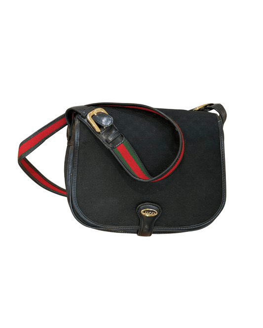 TRACOLLA GUCCI VINTAGE NERA